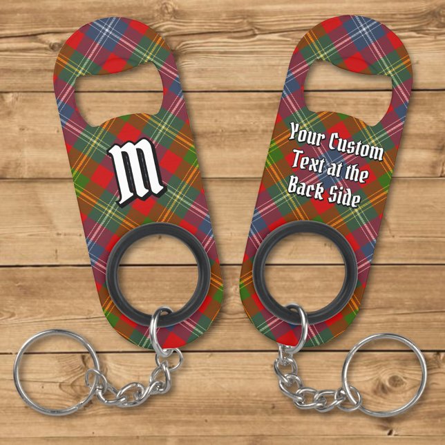 Porte-clé Décapsuleur Clan Forrester Tartan (Créateur téléchargé)