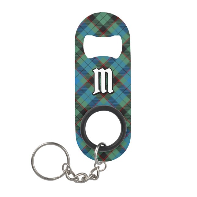 Porte-clé Décapsuleur Clan Guthrie Tartan (Devant)