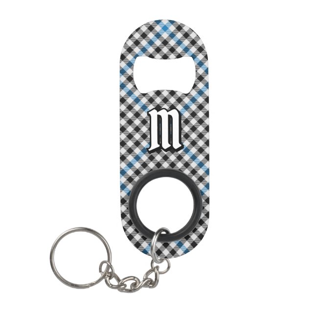 Porte-clé Décapsuleur Clan Haig Check Tartan (Devant)