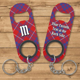 Porte-clé Décapsuleur Clan Hamilton Red Tartan Porte - clé Bottle Opener