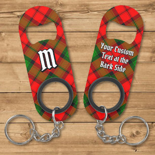 Porte-clé Décapsuleur Clan Kerr Tartan