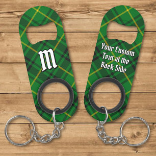 Porte-clé Décapsuleur Clan MacArthur Tartan