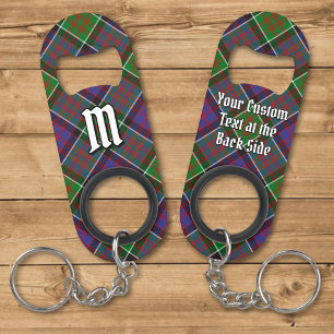 Porte-clé Décapsuleur Clan MacDonald de Clanranald Tartan