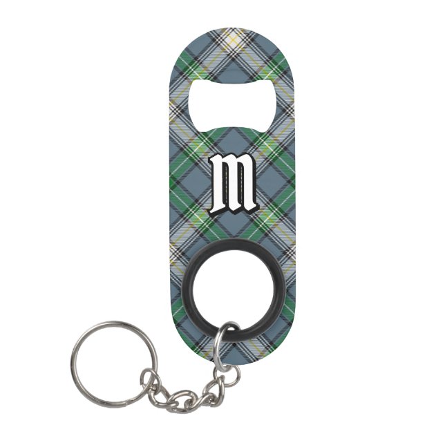 Porte-clé Décapsuleur Clan MacDowall Tartan (Devant)