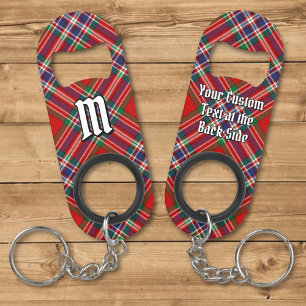 Porte-clé Décapsuleur Clan MacFarlane Red Tartan