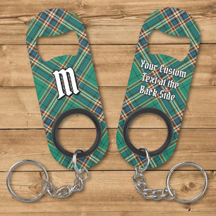 Porte-clé Décapsuleur Clan MacFarlane Tartan de chasse antique
