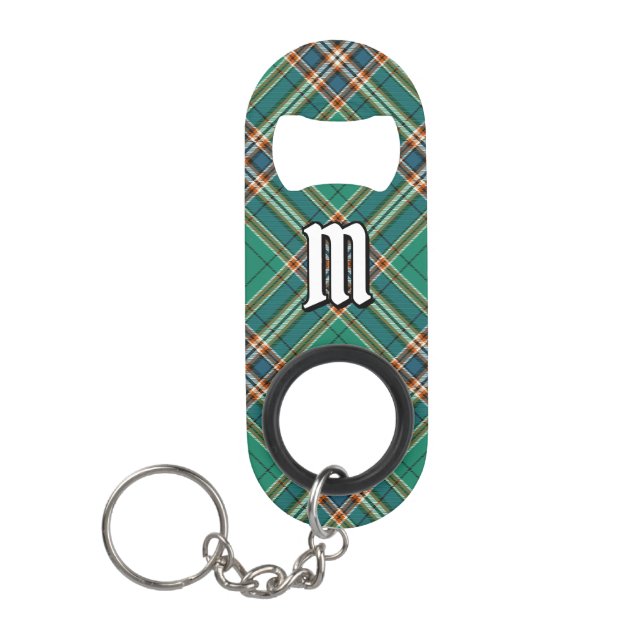 Porte-clé Décapsuleur Clan MacFarlane Tartan de chasse antique (Devant)