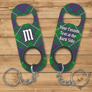Porte-clé Décapsuleur Clan MacIntyre Tartan de chasse