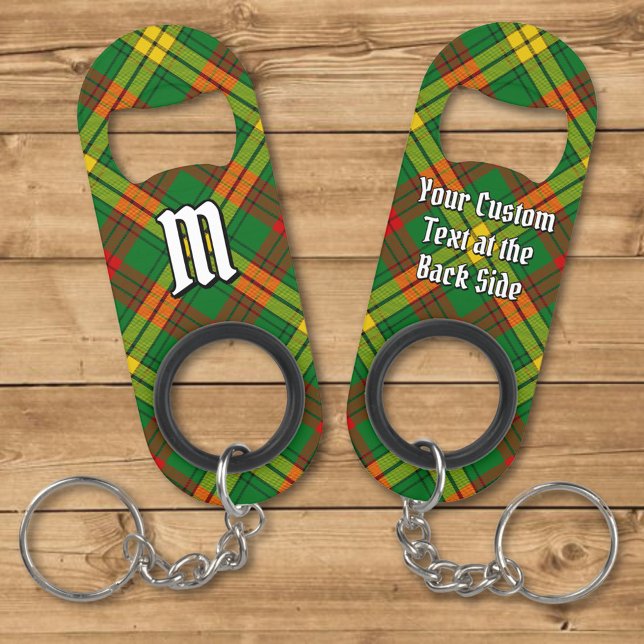 Porte-clé Décapsuleur Clan MacMillan Tartan (Créateur téléchargé)