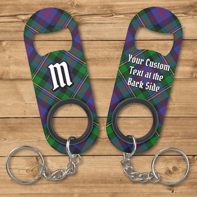 Porte-clé Décapsuleur Clan Malcolm Tartan (Créateur téléchargé)