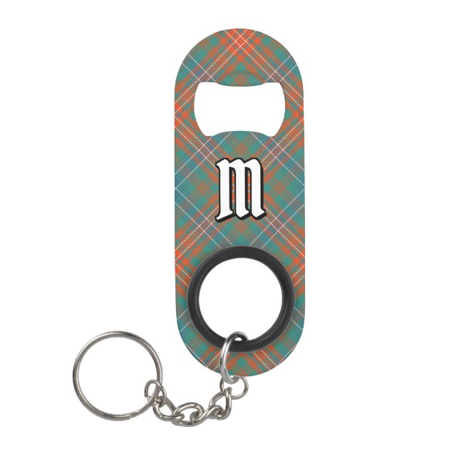 Porte-clé Décapsuleur Clan Wilson Ancienne Tartan (Devant)
