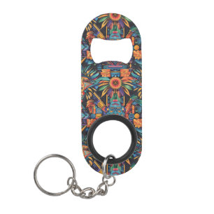 Porte-clé Décapsuleur Clavier Compact Bleu "Epochal Sytry"