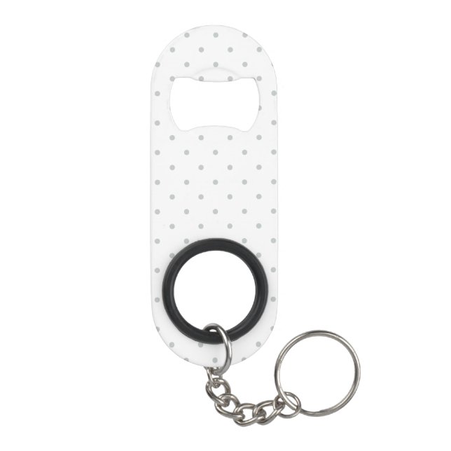 Porte-clé Décapsuleur Cliquez sur Personnaliser pour modifier Gris en co (Dos)
