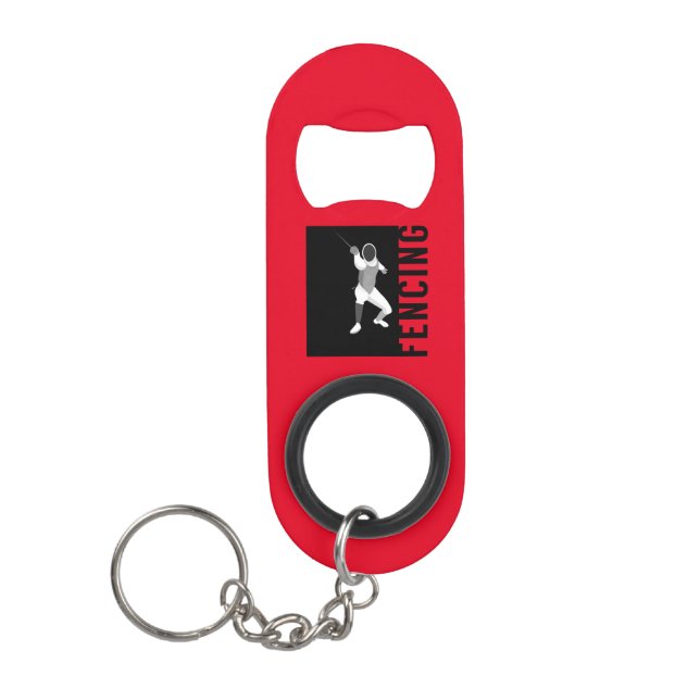 Porte-clé Décapsuleur Clôture (Devant)
