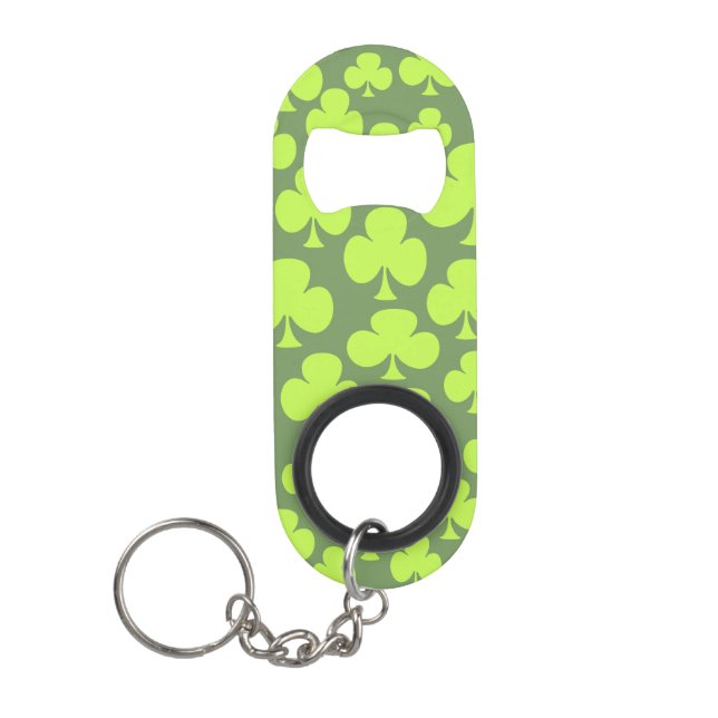 Porte-clé Décapsuleur Clover (Devant)
