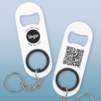 Code QR Entreprise avec Logo et Texte Simple