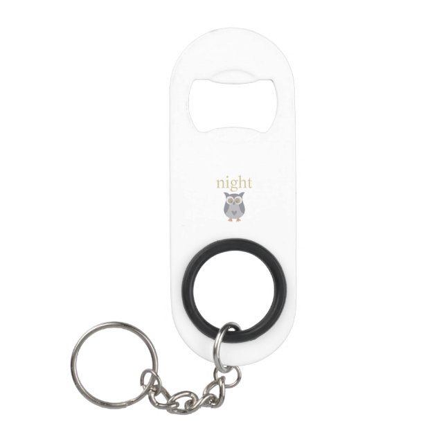 Porte-clé Décapsuleur Couche-tard (Devant)