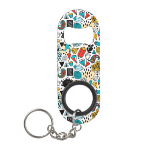 Porte-clé Décapsuleur Crazy head