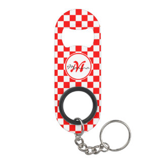 Porte-clé Décapsuleur Croatie | Hrvatska | Nom Monogramme