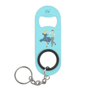 Porte-clé Décapsuleur Danse à voile