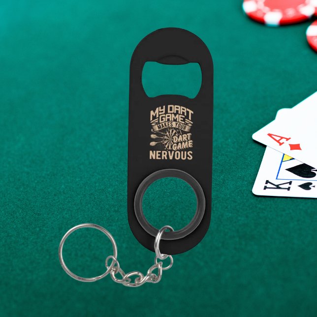 Porte-clé Décapsuleur Dart Game Flex Porte - clé Bottle Opener (Créateur téléchargé)