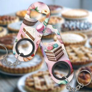 Porte-clé Décapsuleur Desserts décadents