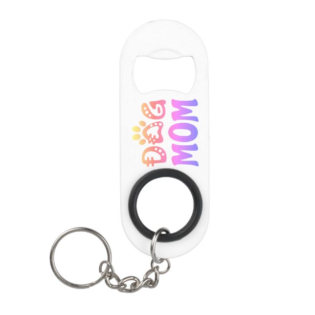 Porte-clé Décapsuleur Dog (Devant)