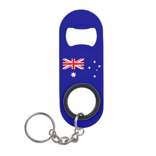 Porte-clé Décapsuleur Drapeau australien patriotique