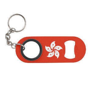 Porte-clé Décapsuleur Drapeau de Hong Kong