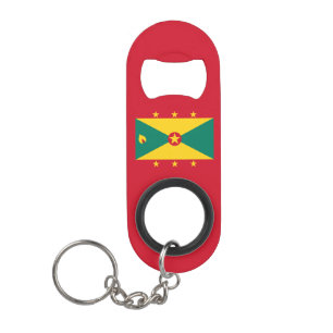 Porte-clé Décapsuleur Drapeau de la Grenade
