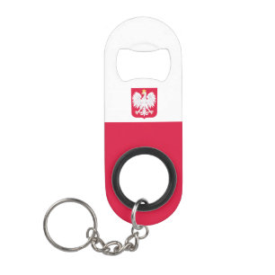 Porte-clé Décapsuleur Drapeau de la Pologne