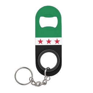 Porte-clé Décapsuleur Drapeau de la Syrie