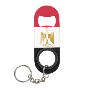 Porte-clé Décapsuleur Drapeau de l'Égypte