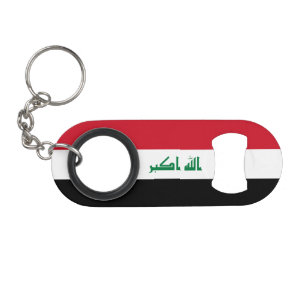 Porte-clé Décapsuleur Drapeau de l'Irak