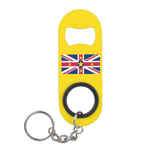 Porte-clé Décapsuleur Drapeau de Niue