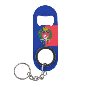 Porte-clé Décapsuleur Drapeau de Paris, France Porte - clé Bottle Opener