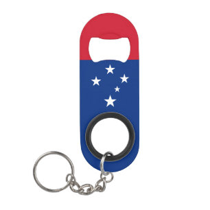 Porte-clé Décapsuleur Drapeau de Samoa