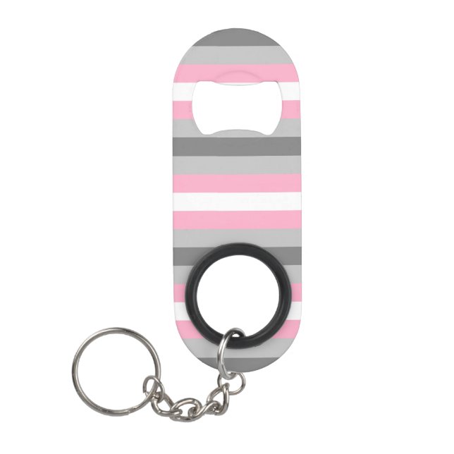 Porte-clé Décapsuleur Drapeau demifille (Devant)