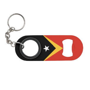 Porte-clé Décapsuleur Drapeau du Timor oriental