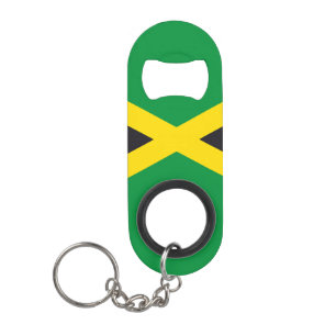 Porte-clé Décapsuleur Drapeau jamaïcain