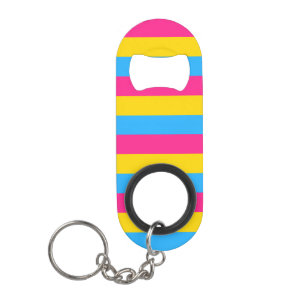 Porte-clé Décapsuleur Drapeau transexuel
