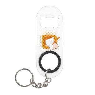 Porte-clé Décapsuleur Écriture Lover