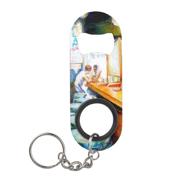 Porte-clé Décapsuleur Émotionnel pour motiver, logique pour justifier (Devant)