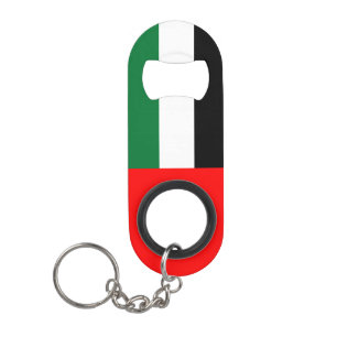 Porte-clé Décapsuleur Fierté nationale des Émirats arabes unis