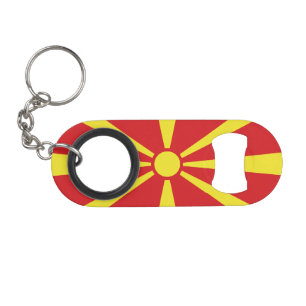 Porte-clé Décapsuleur Flag de Macedonia