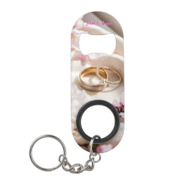 Porte-clé Décapsuleur Fleur de cerisier, Sakura et alliances