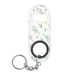 Porte-clé Décapsuleur Fleur Motif Printemps Floral