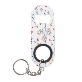 Porte-clé Décapsuleur Fleur Motif Printemps Floral
