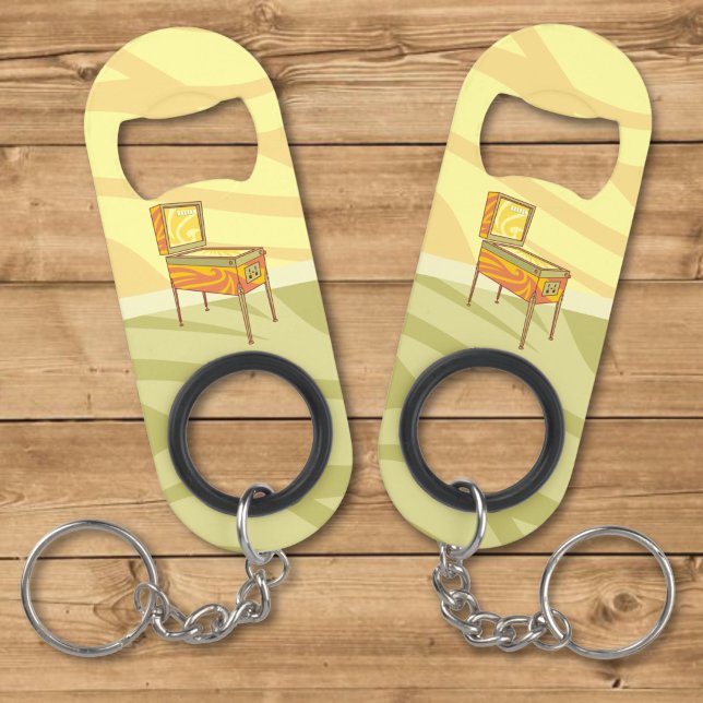 Porte-clé Décapsuleur Flipper à billes (Créateur téléchargé)
