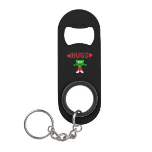 Porte-clé Décapsuleur FrankenCheese Hugs Porte - clé Bottle Opener
